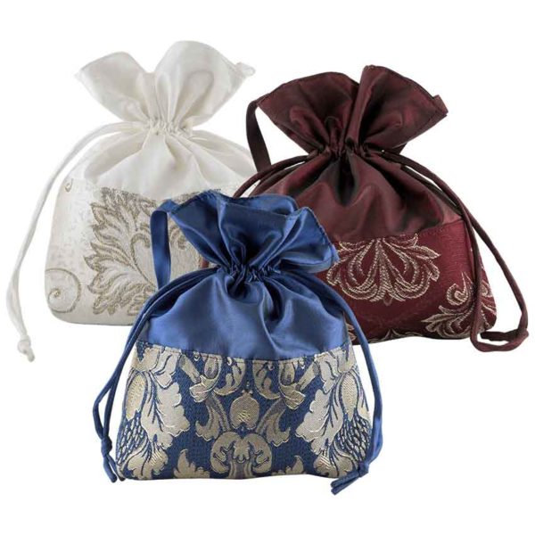 Taffeta Drawstring Bag