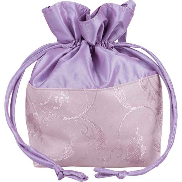 Taffeta Drawstring Bag