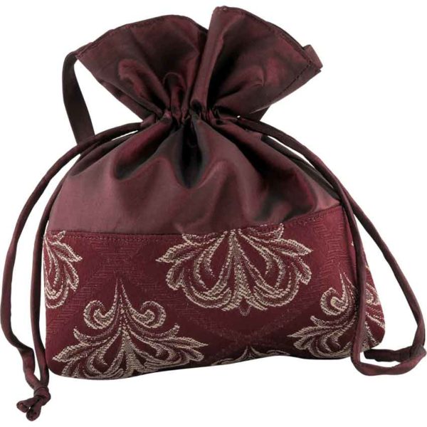 Taffeta Drawstring Bag