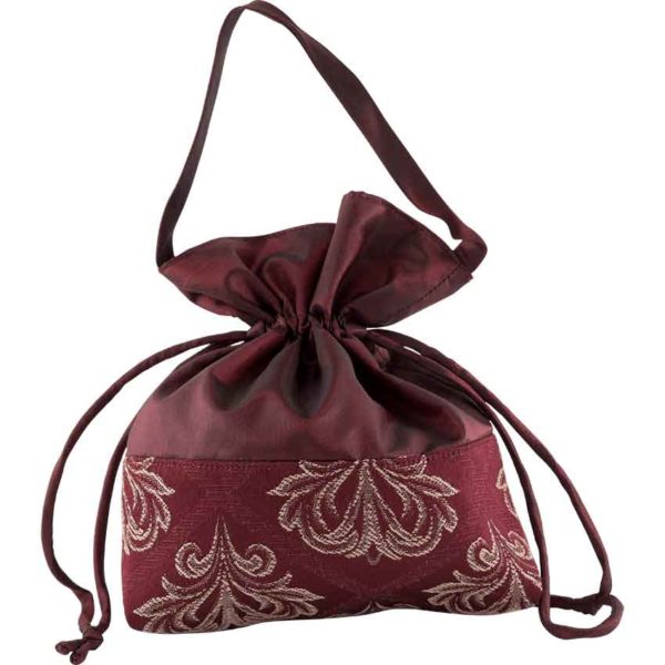 Taffeta Drawstring Bag