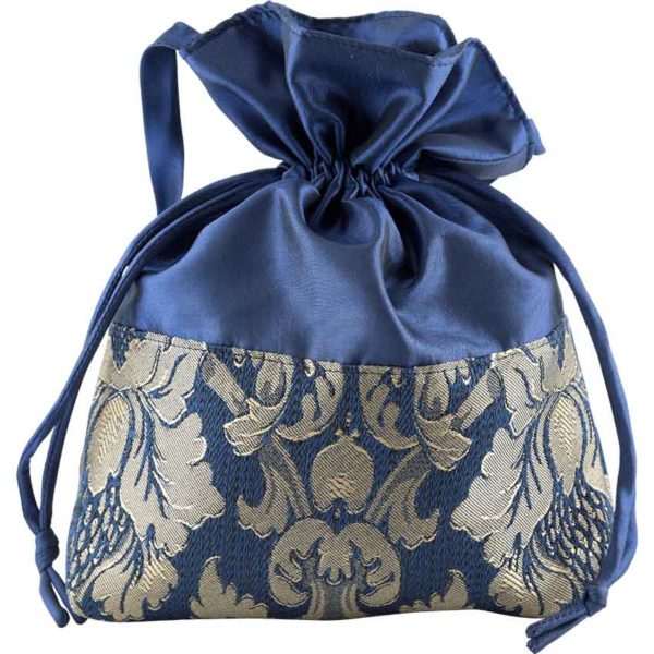 Taffeta Drawstring Bag