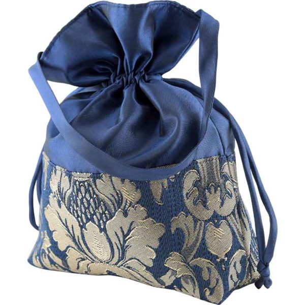 Taffeta Drawstring Bag