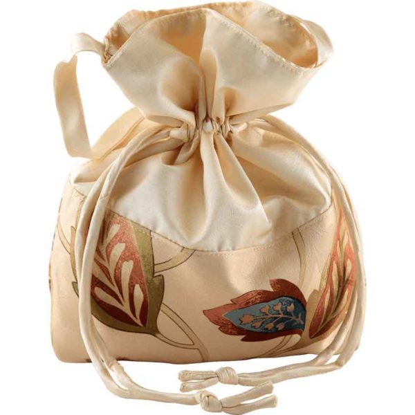 Taffeta Drawstring Bag