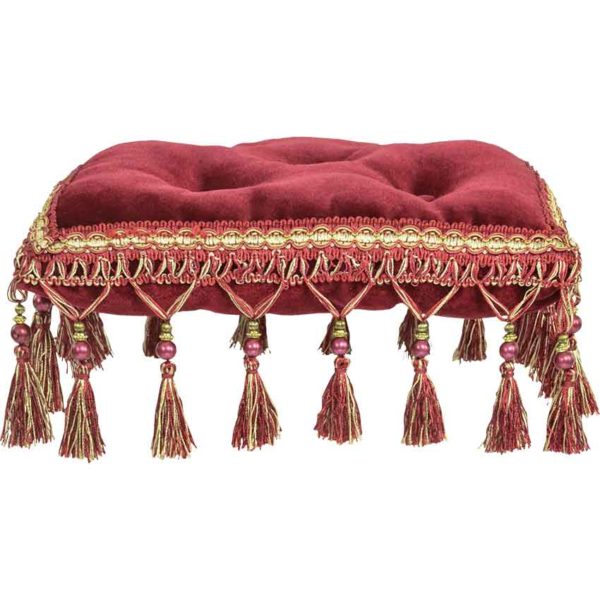 Regal Renaissance Decorative Pillow