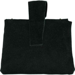 Laced Leather Pouch