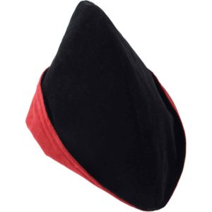 Reversible Medieval Robin Hat
