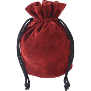 Soft Suede Drawstring Pouch