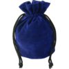 Soft Suede Drawstring Pouch
