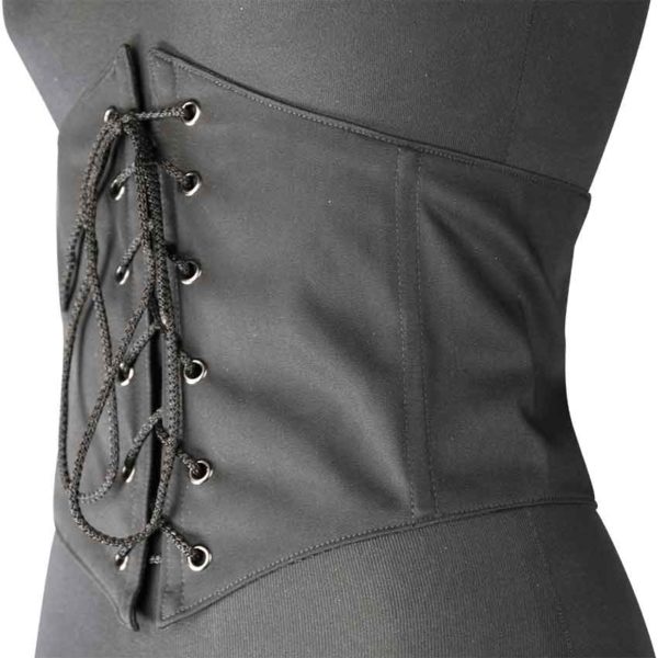 Cotton Twill Waist Cincher