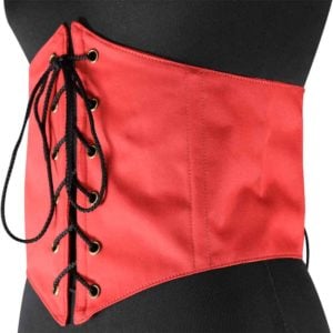 Cotton Twill Waist Cincher