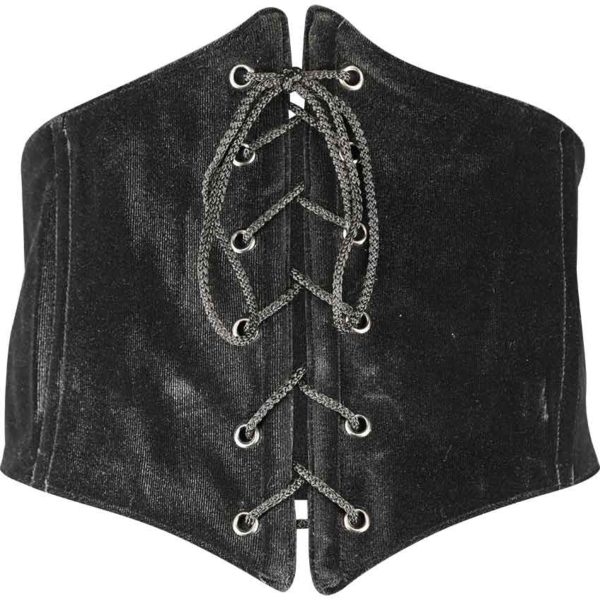 Royal Velvet Waist Cincher