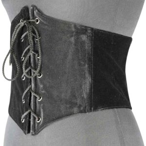 Royal Velvet Waist Cincher