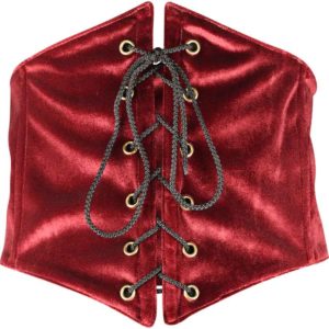 Royal Velvet Waist Cincher