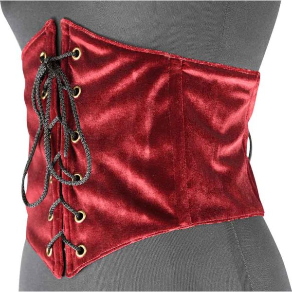 Royal Velvet Waist Cincher