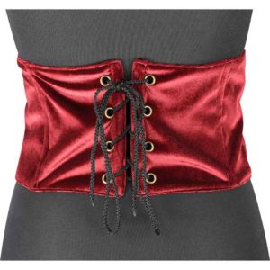 Royal Velvet Waist Cincher