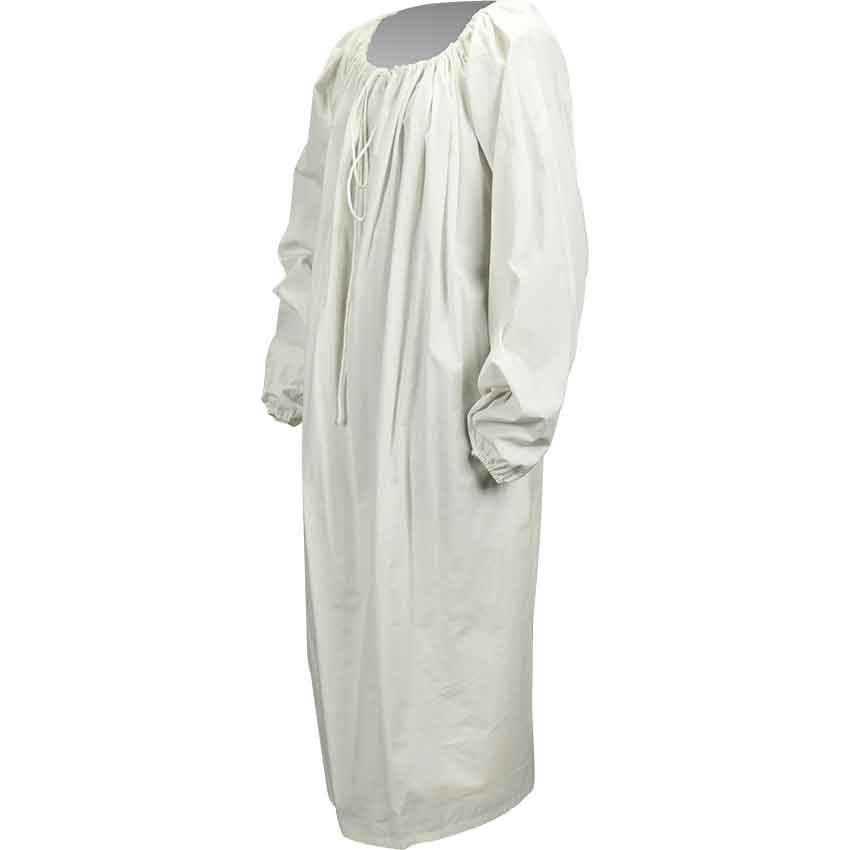Sweet Dreams Exclusive Medieval Chemise - Medieval Wedding Costume, Cotton-Linen Chemise for Sale