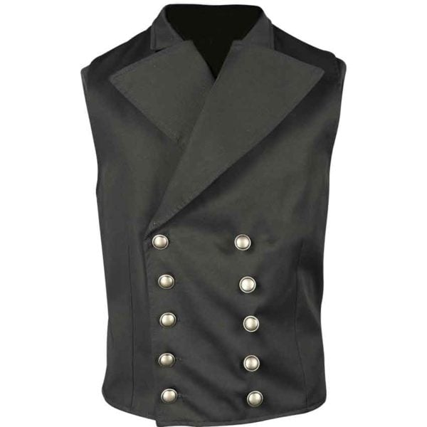 Gentlemens Twill Vest