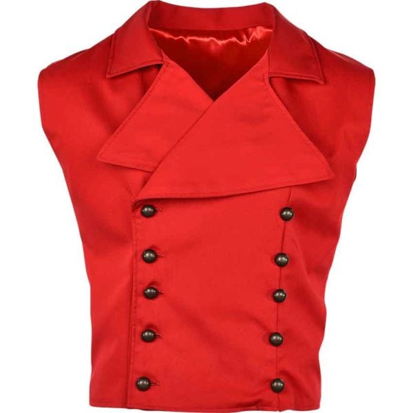 Gentlemens Twill Vest