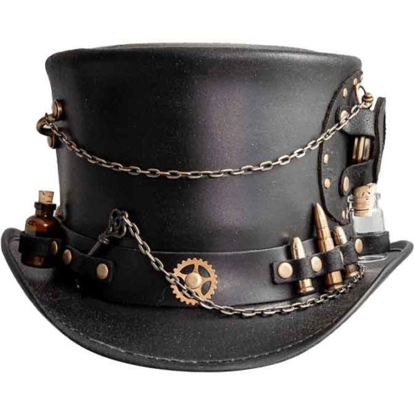 Steampunk TimePort Top Hat