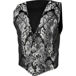 Brocade Victorian Vest