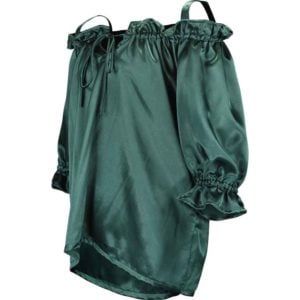Ladies Satin Fair Blouse
