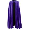 Long Velvet Cloak