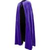 Long Velvet Cloak