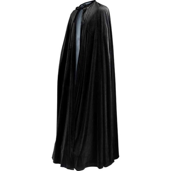 Long Velvet Cloak