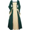 Side Laced Medieval Maiden Dress