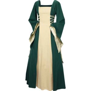 Side Laced Medieval Maiden Dress