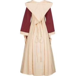Hooded Medieval Maiden Dress