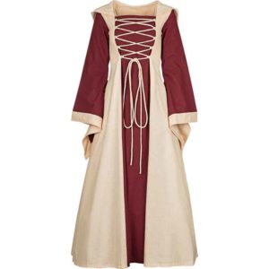 Hooded Medieval Maiden Dress
