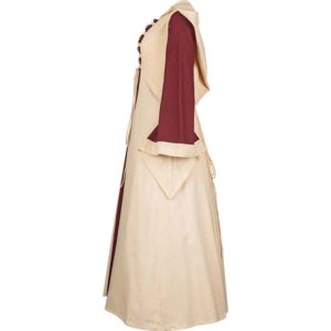 Hooded Medieval Maiden Dress