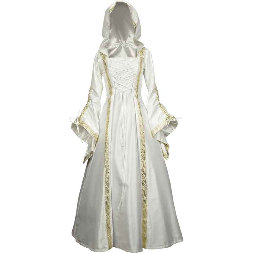 medieval wedding dress