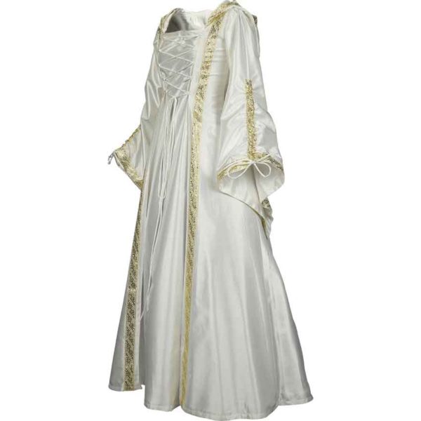 fairy medieval wedding dress Fairytale Wedding dress by Celtic Fusion design. XL