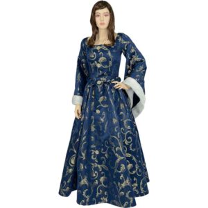 Royal Brocade Gown