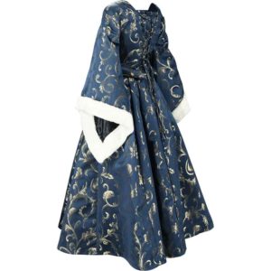 Royal Brocade Gown