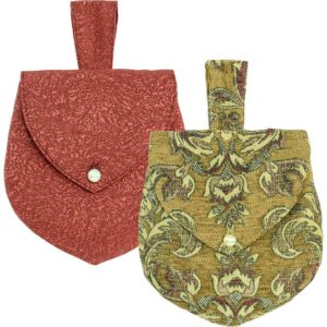 Nobles Brocade Belt Pouch