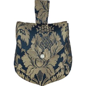 Nobles Brocade Belt Pouch
