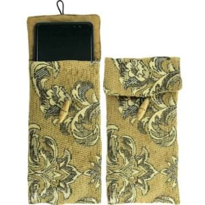 Brocade Phone Pouch
