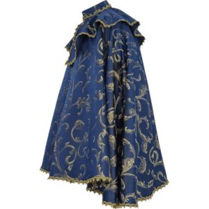 Nobles Brocade Short Cape