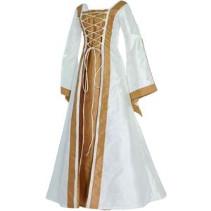 Renaissance Sorceress Dress - White