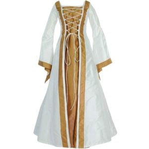 Renaissance Sorceress Dress - White