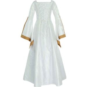 Renaissance Sorceress Dress - White