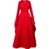 Red Priestess Dress