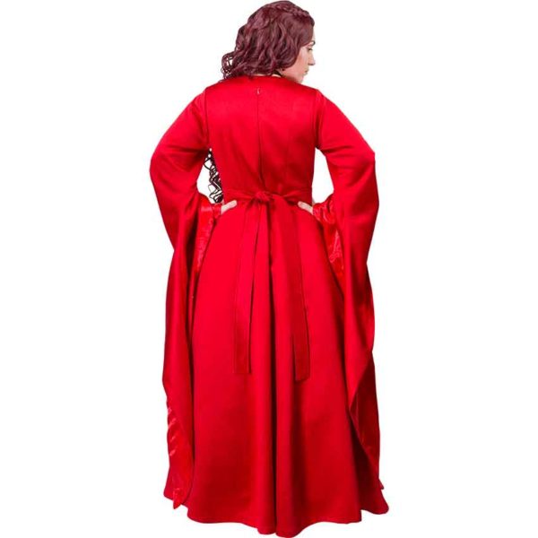 Red Priestess Dress