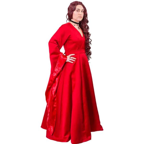 Red Priestess Dress