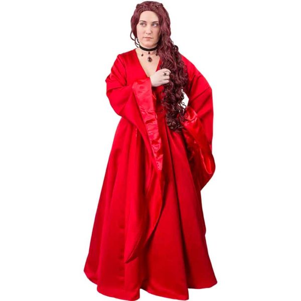 Red Priestess Dress