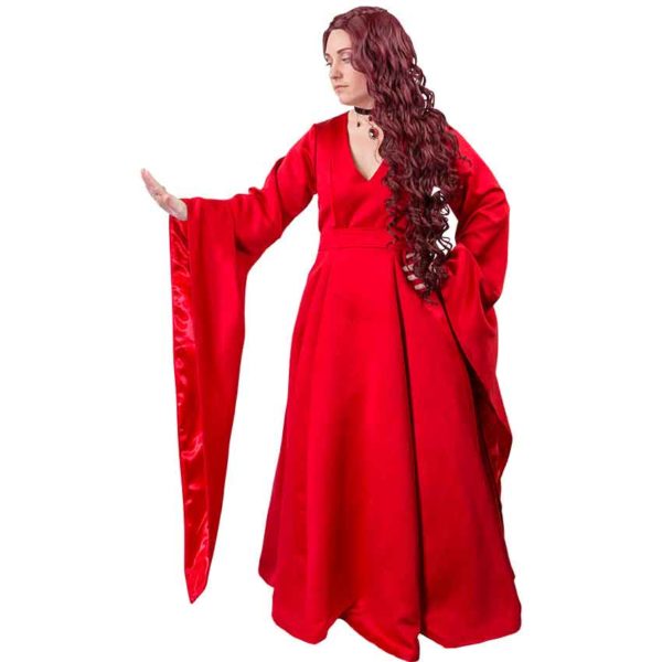 Red Priestess Dress