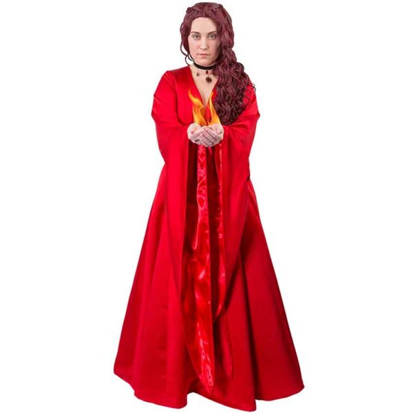 Red Priestess Dress